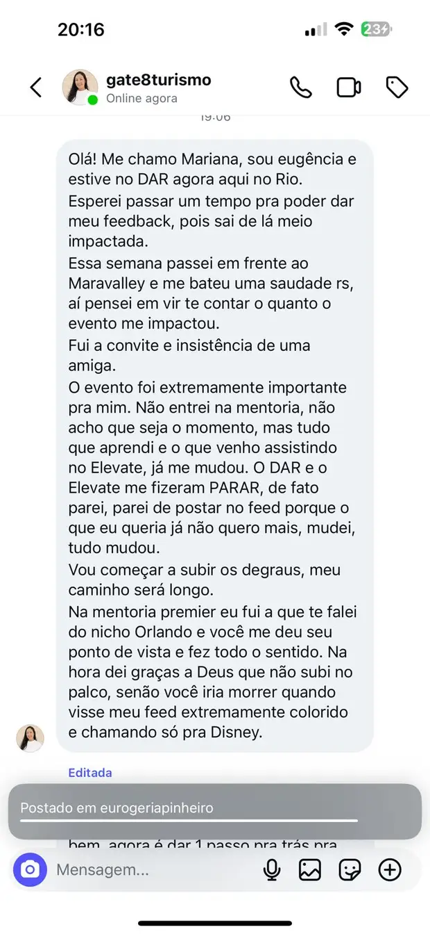 Depoimento 1